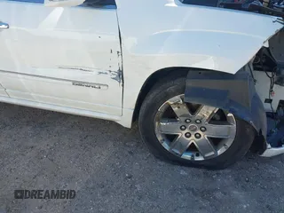 2013 GMC Acadia Denali with VIN 1GKKVTKD5DJ205295, listed as a IAAI auction lot 41708410 with 192,493 mi miles. Bid and sale history available at carsss.com. Image 6.