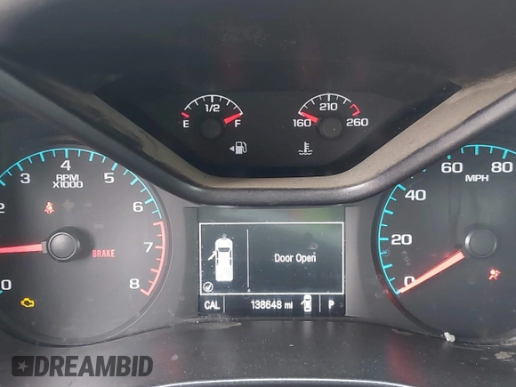 2015 Chevrolet Colorado 4WD WT with VIN 1GCGTAE38F1197422, listed as a IAAI auction lot 41439049 with 138,648 mi miles and . Bid and sale history available at DreamBid. Image 7.