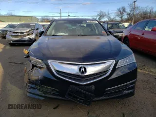 2017 Acura TLX w/Technology Pkg with VIN 19UUB1F54HA001731, listed as a Copart auction lot 88278215 with 104,163 mi miles and Salvage Title. Bid and sale history available at carsss.com. Image 5.