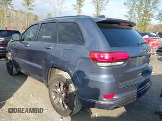 2020 Jeep Grand Cherokee Limited z VIN 1C4RJFBG8LC291819, wystawiony jako IAAI lot #41508397 z przebiegiem 80 323 mil mil oraz . Historia ofert i sprzedaży dostępna na DreamBid. Obrazek 14.