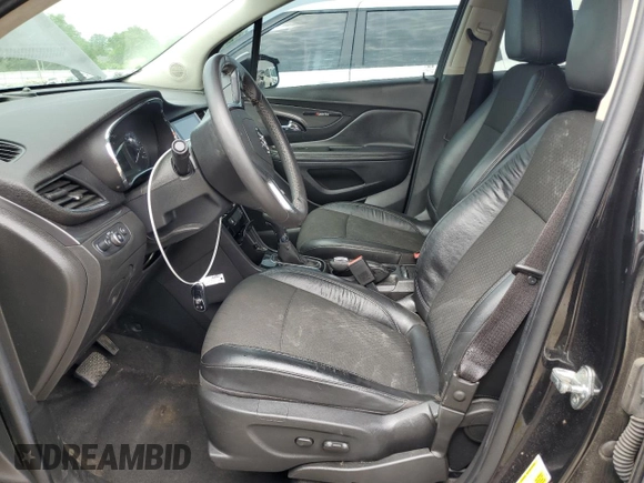 2017 Buick Encore Sport Touring с VIN KL4CJ1SB9HB052400, выставлен на аукционе Copart как лот 56376475 с пробегом 103 466 миль миль и На запчасти • Non repairable. История ставок и продаж доступна на DreamBid. Изображение 7.