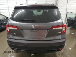 2022 Honda Pilot Special Edition with VIN 5FNYF5H23NB010910, listed as a Copart auction lot 52151915 with 68,967 mi miles and Salvage Title. Bid and sale history available at carsss.com. Image 6.
