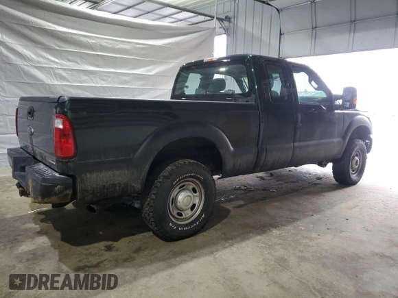 2015 Ford Super Duty F-250 SRW XLT with VIN 1FT7X2B68FED30455, listed as a Copart auction lot 48952315 with 179,081 mi miles and Salvage Title. Bid and sale history available at carsss.com. Image 3.