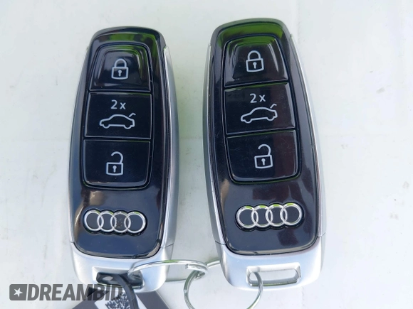 2023 Audi Q8 Premium Plus with VIN WA1EVBF17PD021816, listed as a IAAI auction lot 42024241 with 26,240 mi miles and . Bid and sale history available at DreamBid. Image 11.