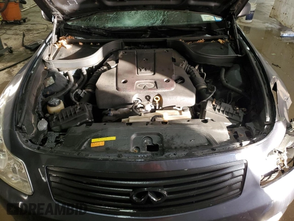 2008 Infiniti G35 x with VIN JNKBV61F68M251656, listed as a Copart auction lot 75610584 with 136,941 mi miles and Salvage Title. Bid and sale history available at DreamBid. Image 11.