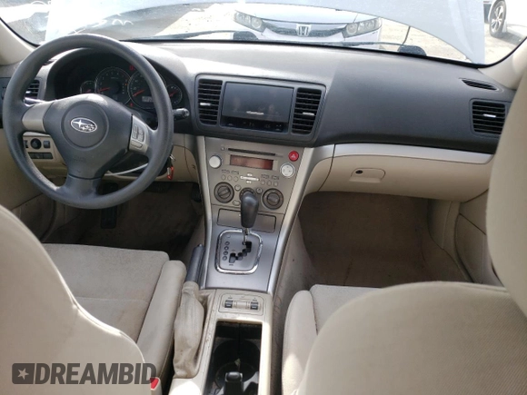 2008 Subaru Outback i с VIN 4S4BP61C887366092, выставлен на аукционе Copart как лот 54336735 с пробегом 68 756 миль миль и Списание • Salvage title. История ставок и продаж доступна на DreamBid. Изображение 8.