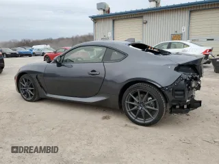 2023 Subaru BRZ Limited with VIN JF1ZDBF11P8707472, listed as a Copart auction lot 82019124 with 4,826 mi miles and Salvage Title. Bid and sale history available at carsss.com. Image 2.
