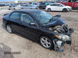 2013 Toyota Corolla L with VIN 5YFBU4EE4DP076325, listed as a Copart auction lot 53501975 with 0 mi miles and Salvage Title. Bid and sale history available at carsss.com. Image 4.