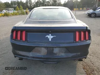 2015 Ford Mustang V6 with VIN 1FA6P8AM8F5373679, listed as a Copart auction lot 49445085 with 130,738 mi miles and Salvage title. Bid and sale history available at DreamBid. Image 6.