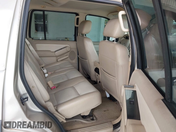 2006 Ford Explorer XLT with VIN 1FMEU63E56UA28913, listed as a IAAI auction lot 42571206 with 156,020 mi miles and . Bid and sale history available at DreamBid. Image 8.