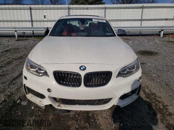 2015 BMW 2 Series M235i xDrive with VIN WBA1J9C58FV371512, listed as a Copart auction lot 73705142 with 111,248 mi miles and . Bid and sale history available at carsss.com. Image 5.