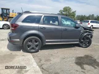 2020 Dodge Journey Crossroad z VIN 3C4PDCGB6LT271129, wystawiony jako Copart lot #48414395 z przebiegiem 94 259 mil mil oraz Szkoda całkowita • Salvage title. Historia ofert i sprzedaży dostępna na DreamBid. Obrazek 3.