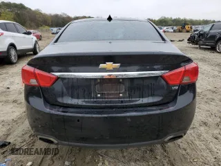 2014 Chevrolet Impala LTZ with VIN 1G1155S38EU119515, listed as a Copart auction lot 52809605 with 107,952 mi miles and Salvage Title. Bid and sale history available at DreamBid. Image 6.