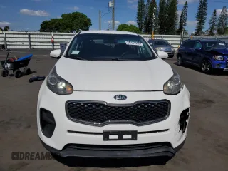 2017 Kia Sportage LX z VIN KNDPM3AC0H7232842, wystawiony jako Copart lot #56117995 z przebiegiem 93 135 mil mil oraz Szkoda całkowita • Salvage title. Historia ofert i sprzedaży dostępna na DreamBid. Obrazek 5.