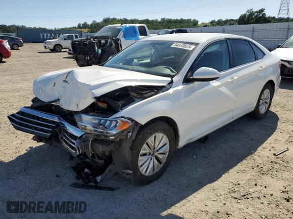 2020 Volkswagen Jetta S с VIN 3VWC57BU3LM096714, выставлен на аукционе Copart как лот 54970625 с пробегом 91 425 миль миль и Списание • Salvage title. История ставок и продаж доступна на DreamBid. Изображение 1.