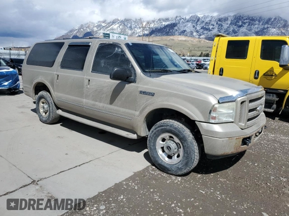 2005 Ford Excursion Limited с VIN 1FMNU43S05ED48269, выставлен на аукционе Copart как лот 50412835 с пробегом 200 920 миль миль и Чистый • Clean title. История ставок и продаж доступна на DreamBid. Изображение 4.
