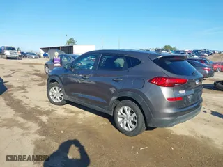 2021 Hyundai Tucson SE with VIN KM8J23A49MU337701, listed as a IAAI auction lot 41653092 with 95,294 mi miles. Bid and sale history available at carsss.com. Image 3.