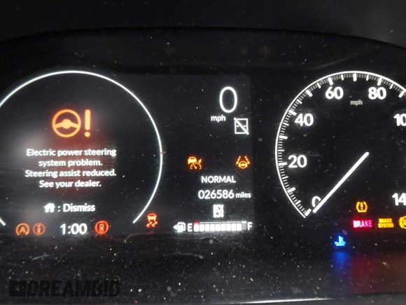 2024 Honda CR-V EX-L with VIN 2HKRS3H76RH300811, listed as a IAAI auction lot 40879908 with 26,586 mi miles and . Bid and sale history available at DreamBid. Image 7.