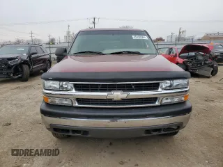 2002 Chevrolet Suburban LT with VIN 1GNFK16Z22J292657, listed as a Copart auction lot 85490564 with 213,641 mi miles and Salvage Title. Bid and sale history available at carsss.com. Image 5.