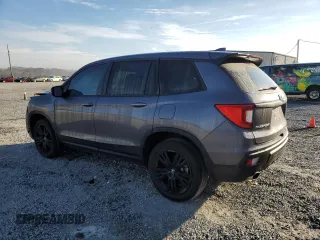 2021 Honda Passport Sport с VIN 5FNYF7H20MB014682, выставлен на аукционе Copart как лот 81172074 с пробегом 36 420 миль миль и Списание • Salvage title. История ставок и продаж доступна на DreamBid. Изображение 2.