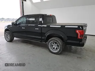 2016 Ford F-150 XLT with VIN 1FTEW1EG3GFA62855, listed as a Copart auction lot 49888435 with 129,551 mi miles and Clean Title. Bid and sale history available at carsss.com. Image 2.