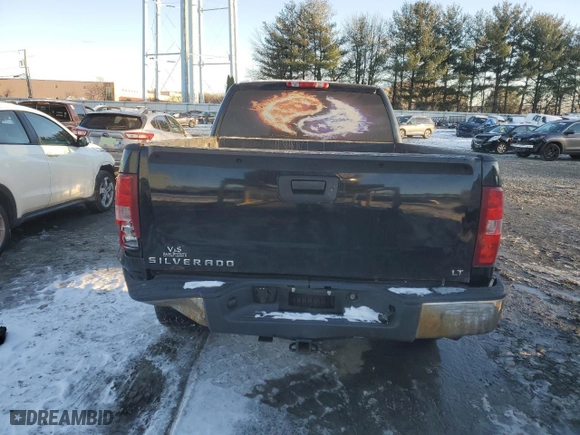 2009 Chevrolet Silverado 1500 LT with VIN 1GCEK29C49Z229167, listed as a Copart auction lot 87278224 with 110,619 mi miles and Salvage Title. Bid and sale history available at carsss.com. Image 6.