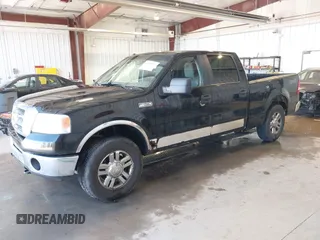 2008 Ford F-150 XL with VIN 1FTRW14W08FC34142, listed as a IAAI auction lot 42028536 with 262,346 mi miles. Bid and sale history available at carsss.com. Image 2.