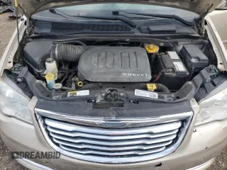 2014 Chrysler Town & Country Touring-L with VIN 2C4RC1CG1ER258845, listed as a Copart auction lot 52447705 with 217,755 mi miles and Salvage Title. Bid and sale history available at carsss.com. Image 12.