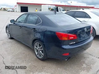 2008 Lexus IS 250 with VIN JTHBK262782065773, listed as a IAAI auction lot 42490607 with 163,084 mi miles and . Bid and sale history available at DreamBid. Image 3.