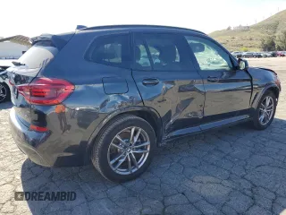 2021 BMW X3 sDrive30i z VIN 5UXTY3C07M9E82696, wystawiony jako Copart lot #56177645 z przebiegiem 46 477 mil mil oraz Szkody całkowita. Historia ofert i sprzedaży dostępna na DreamBid. Obrazek 3.