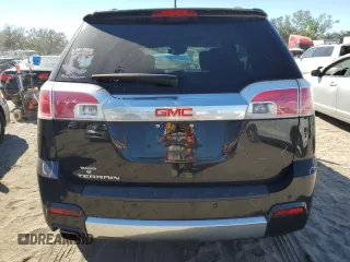 2015 GMC Terrain Denali with VIN 2GKALUEK0F6161918, listed as a Copart auction lot 81574114 with 61,354 mi miles and Salvage Title. Bid and sale history available at carsss.com. Image 6.