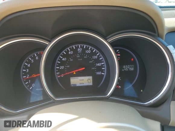 2011 Nissan Murano S z VIN JN8AZ1MW6BW150617, wystawiony jako Copart lot #71072404 z przebiegiem 165 077 mil mil oraz Szkoda całkowita • Salvage title. Historia ofert i sprzedaży dostępna na DreamBid. Obrazek 9.