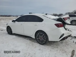 2024 Kia Forte GT with VIN 3KPF44AC9RE717922, listed as a Copart auction lot 45306915 with 16,472 mi miles and Salvage Title. Bid and sale history available at carsss.com. Image 2.