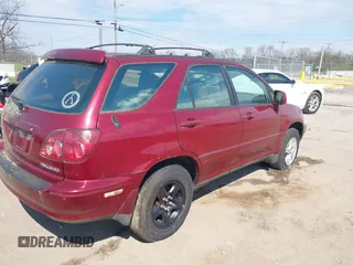1999 Lexus RX 300 Luxury SUV with VIN JT6HF10U0X0076717, listed as a IAAI auction lot 41907043 with 149,379 mi miles. Bid and sale history available at carsss.com. Image 4.
