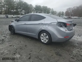2016 Hyundai Elantra SE with VIN 5NPDH4AE1GH737605, listed as a Copart auction lot 52636865 with 351,666 mi miles and Salvage Title. Bid and sale history available at carsss.com. Image 2.