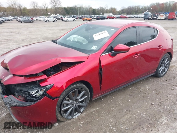 2020 Mazda 3 with VIN JM1BPBLM0L1158190, listed as a IAAI auction lot 42043635 with 68,017 mi miles and . Bid and sale history available at DreamBid. Image 2.