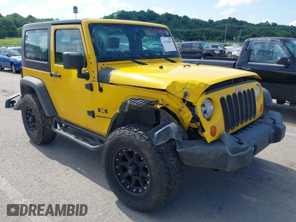 2008 Jeep Wrangler X with VIN 1J4FA24108L516904, listed as a IAAI auction lot 42548005 with 145,439 mi miles and . Bid and sale history available at DreamBid. Image 6.