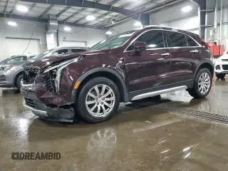 2020 Cadillac XT4 AWD Premium Luxury with VIN 1GYFZDR41LF025434, listed as a Copart auction lot 59504385 with 69,871 mi miles and Salvage title. Bid and sale history available at DreamBid. Image 1.