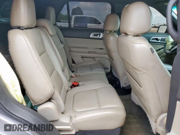 2014 Ford Explorer XLT with VIN 1FM5K7D8XEGA74707, listed as a Copart auction lot 57783975 with 172,564 mi miles and Salvage title. Bid and sale history available at DreamBid. Image 11.