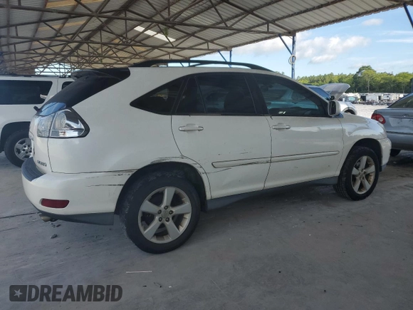 2005 Lexus RX 330 z VIN 2T2GA31U35C038829, wystawiony jako Copart lot #64951815 z przebiegiem 401 958 mil mil oraz Czysty tytuł • Clean title. Historia ofert i sprzedaży dostępna na DreamBid. Obrazek 3.