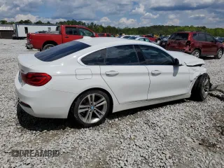 2021 BMW 4 Series 430i with VIN WBA4J1C57KBM15722, listed as a Copart auction lot 52690175 with 55,704 mi miles and Salvage Title. Bid and sale history available at DreamBid. Image 3.