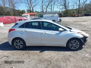 2014 Hyundai Elantra GT with VIN KMHD35LH1EU174324, listed as a IAAI auction lot 41850746 with 160,853 mi miles. Bid and sale history available at carsss.com. Image 14.