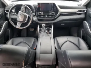 2020 Toyota Highlander XLE with VIN 5TDGZRAH6LS030621, listed as a Copart auction lot 43591905 with 130,403 mi miles and Salvage Title. Bid and sale history available at carsss.com. Image 8.