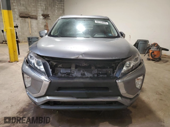 2020 Mitsubishi Eclipse Cross ES с VIN JA4AS3AA6LZ013899, выставлен на аукционе Copart как лот 62743835 с пробегом 113 184 миль миль и Списание • Salvage title. История ставок и продаж доступна на DreamBid. Изображение 5.