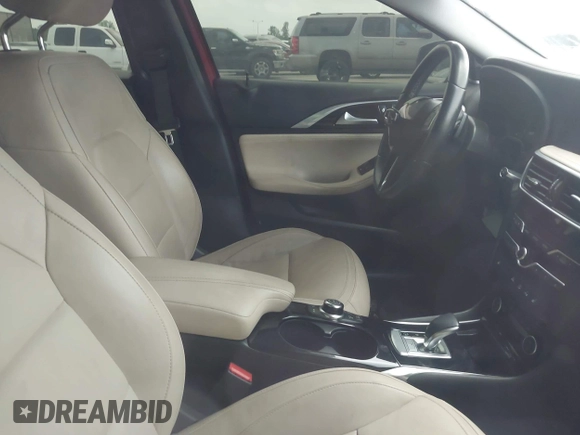 2017 Infiniti QX30 with VIN SJKCH5CP7HA022219, listed as a IAAI auction lot 41953315 with Not provided miles and . Bid and sale history available at DreamBid. Image 5.