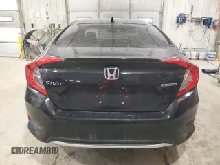 2020 Honda Civic Sedan Touring with VIN 19XFC1F97LE011280, listed as a Copart auction lot 88878665 with 77,160 mi miles and Salvage Title. Bid and sale history available at carsss.com. Image 6.