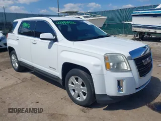 2012 GMC Terrain SLE-1 with VIN 2GKALMEK1C6230370, listed as a IAAI auction lot 41994456 with 169,515 mi miles and . Bid and sale history available at carsss.com. Image 1.