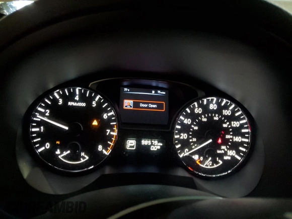 2015 Nissan Altima SL with VIN 1N4AL3AP2FN886820, listed as a Copart auction lot 61291065 with 98,579 mi miles and Salvage title. Bid and sale history available at DreamBid. Image 9.