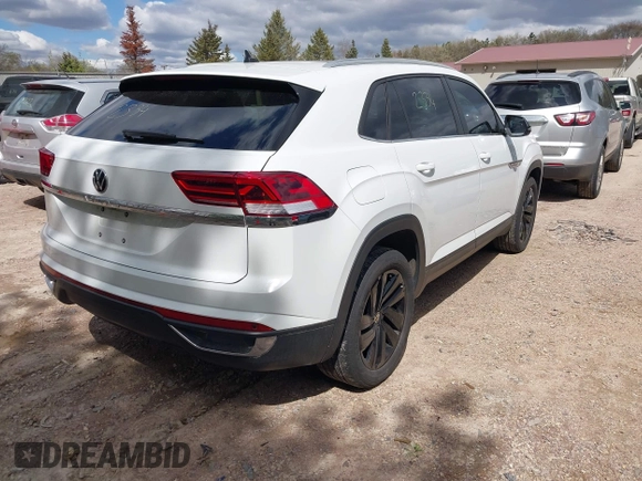 2023 Volkswagen Atlas SE with VIN 1V2KC2CA5PC214764, listed as a IAAI auction lot 42192334 with 40,148 mi miles and . Bid and sale history available at DreamBid. Image 4.
