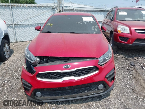 2021 Kia Forte LXS z VIN 3KPF24AD6ME324595, wystawiony jako IAAI lot #41743563 z przebiegiem 54 597 mil mil oraz . Historia ofert i sprzedaży dostępna na DreamBid. Obrazek 12.